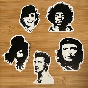 Famous Faces stickers
